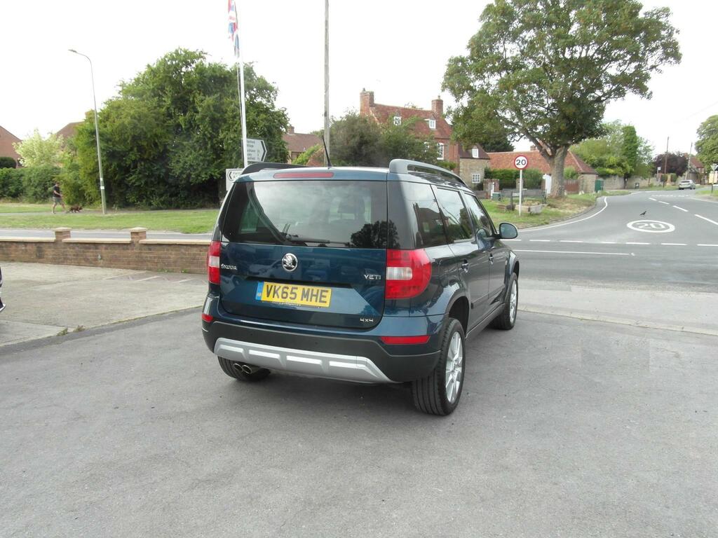 Skoda Yeti Se Tsi Silver #8