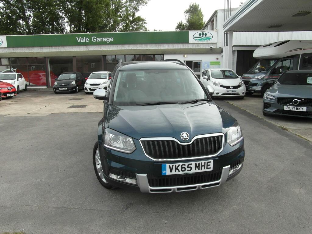Skoda Yeti Outdoor Se L Tdi Scr 4X4 Blue #2