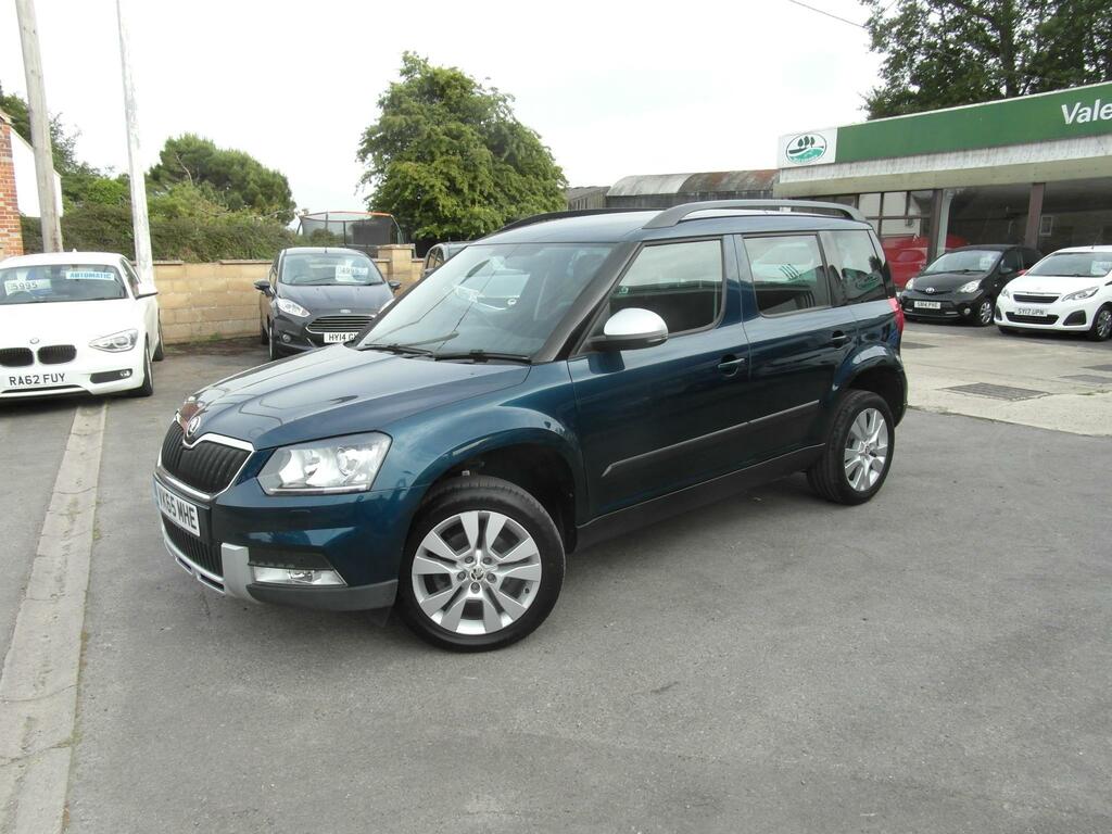 Skoda Yeti Outdoor Se L Tdi Scr 4X4 Blue #3