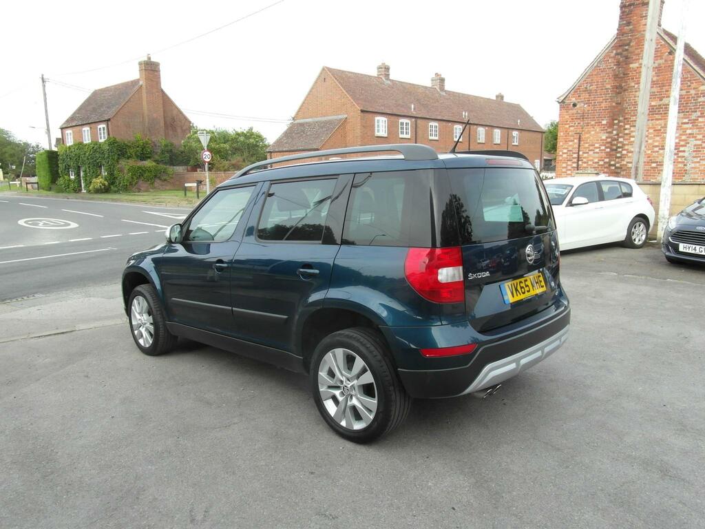 Skoda Yeti Outdoor Se L Tdi Scr 4X4 Blue #5