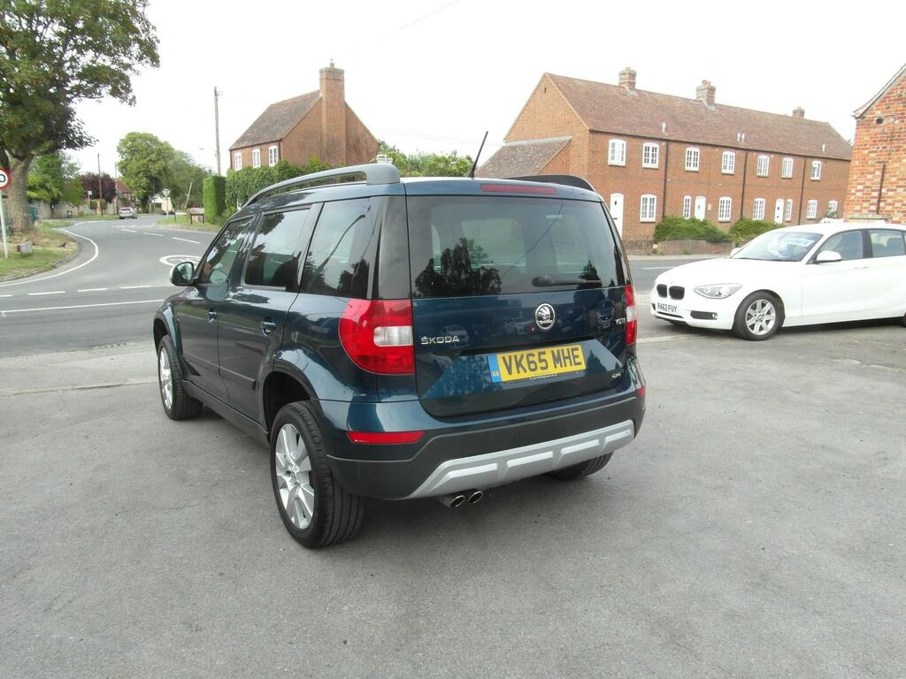 Skoda Yeti Outdoor Se L Tdi Scr 4X4 Blue #6