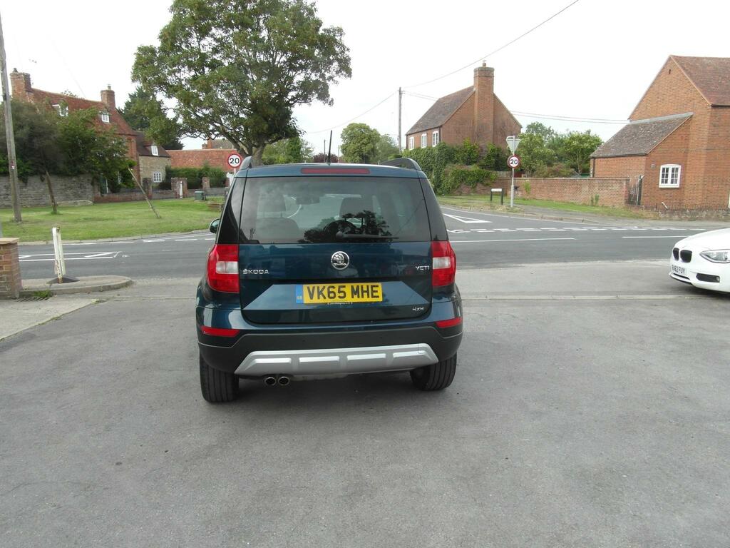 Skoda Yeti Se Tsi Silver #7