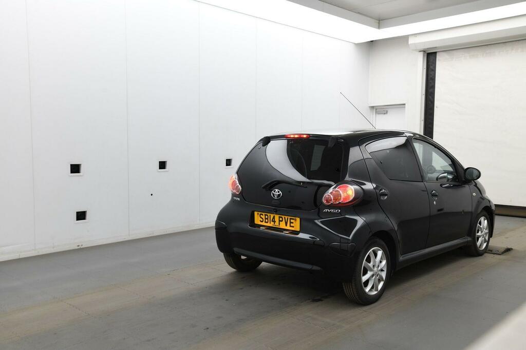Toyota Aygo Mode Vvt-i Black #3