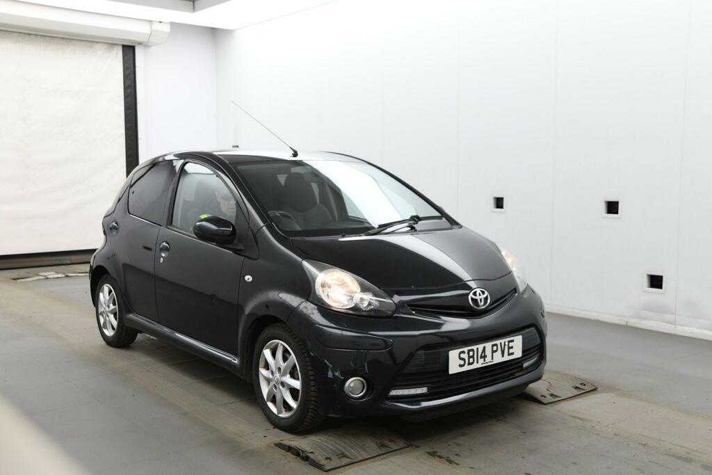 Toyota Aygo Mode Vvt-i Black