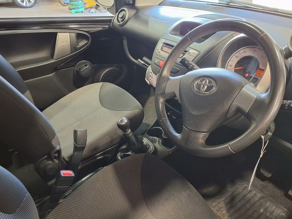 Toyota Aygo Mode Vvt-i Black #5