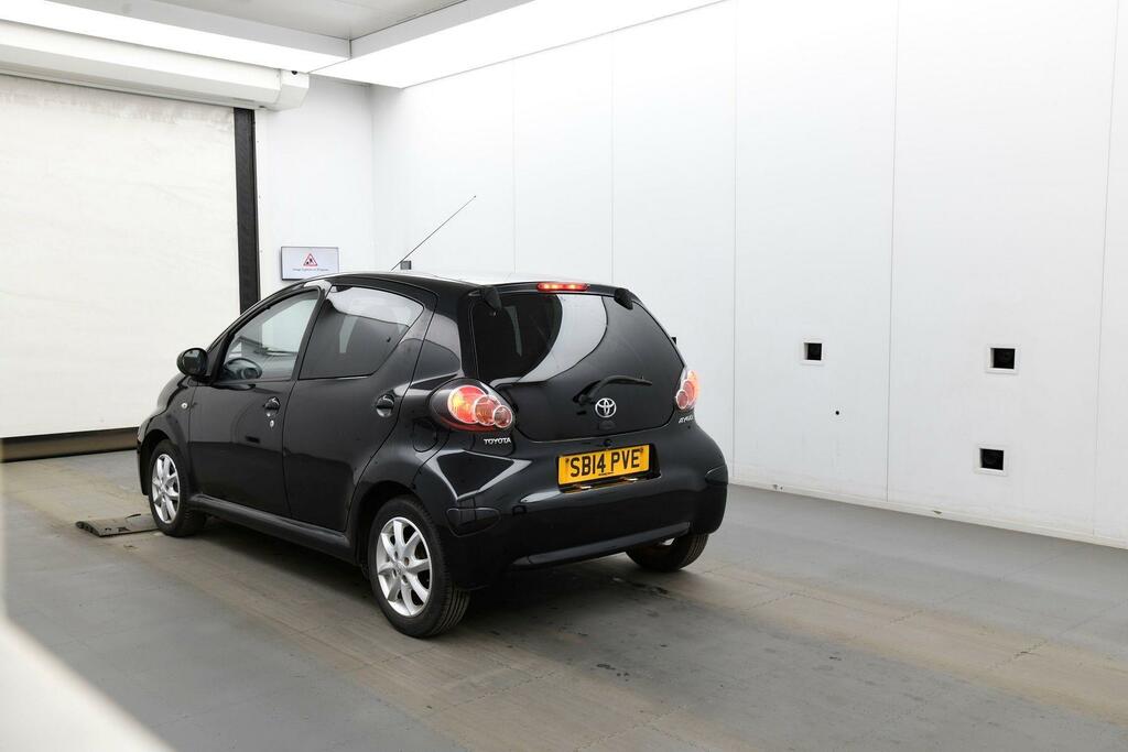 Toyota Aygo Mode Vvt-i Black #4