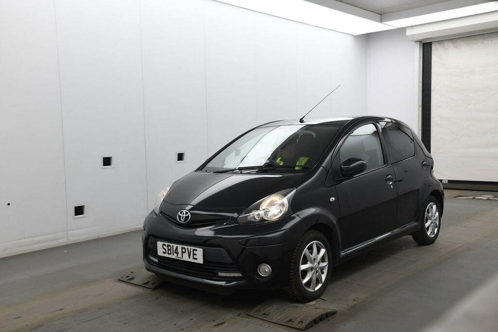 Toyota Aygo Mode Vvt-i Black #2