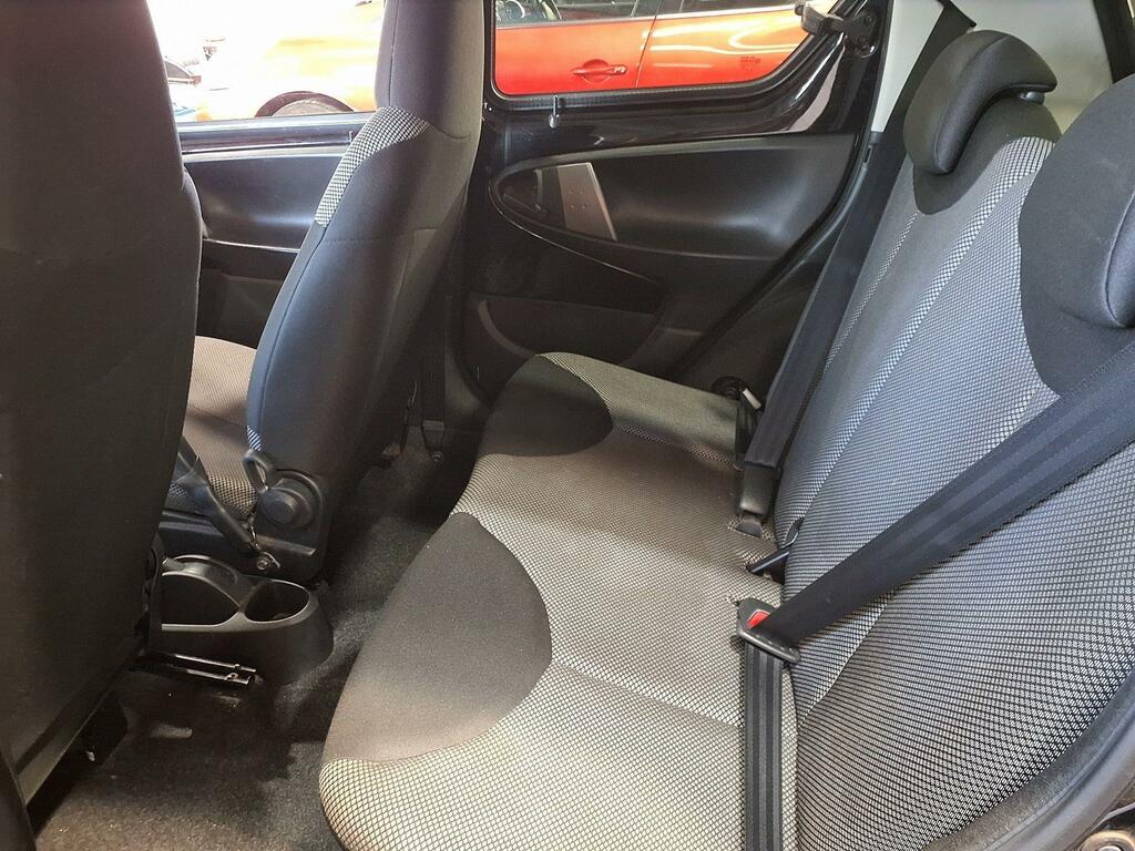 Toyota Aygo Mode Vvt-i Black #6