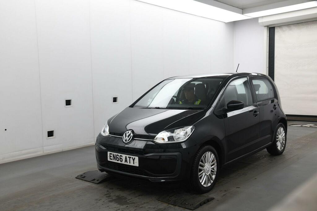 Volkswagen Up Move Up Black #2