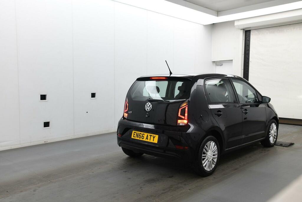 Volkswagen Up Move Up Black #4