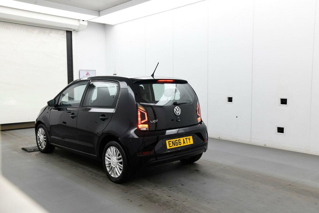Volkswagen Up Move Up Black #3