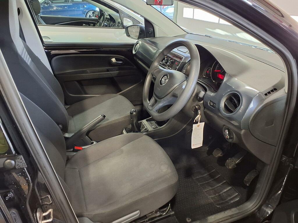 Volkswagen Up Move Up Black #5