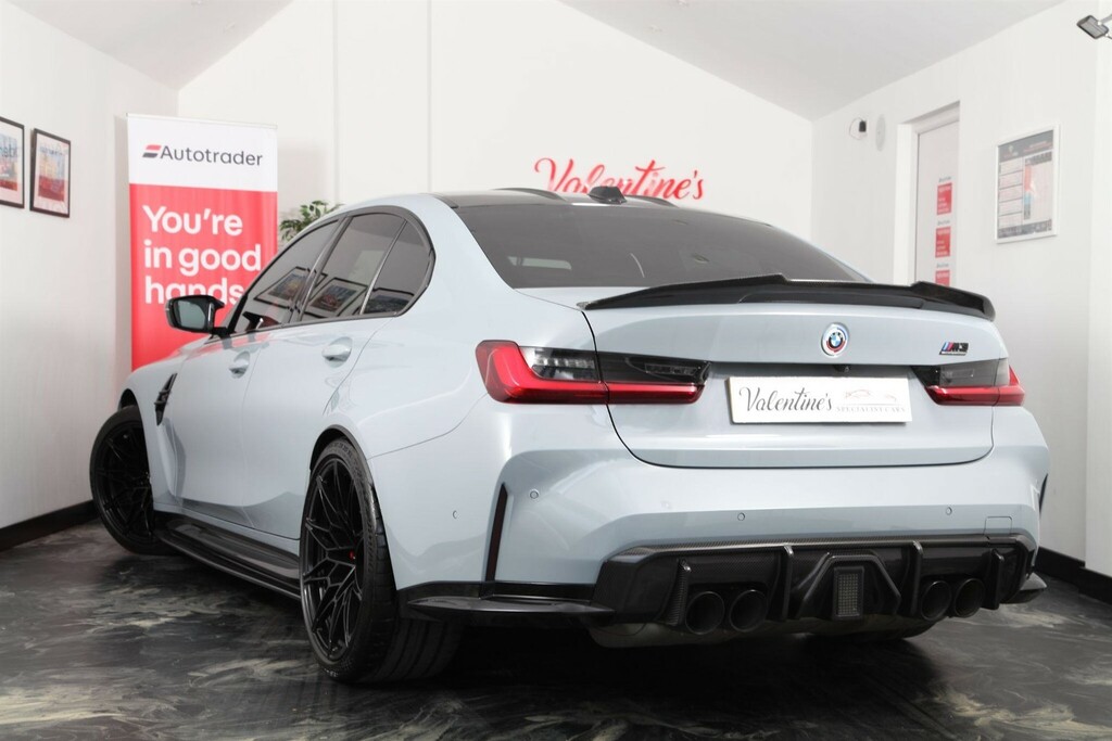 BMW M3 3.0 Biturbo Competition Steptronic M Xdrive Euro 6 Grey #5