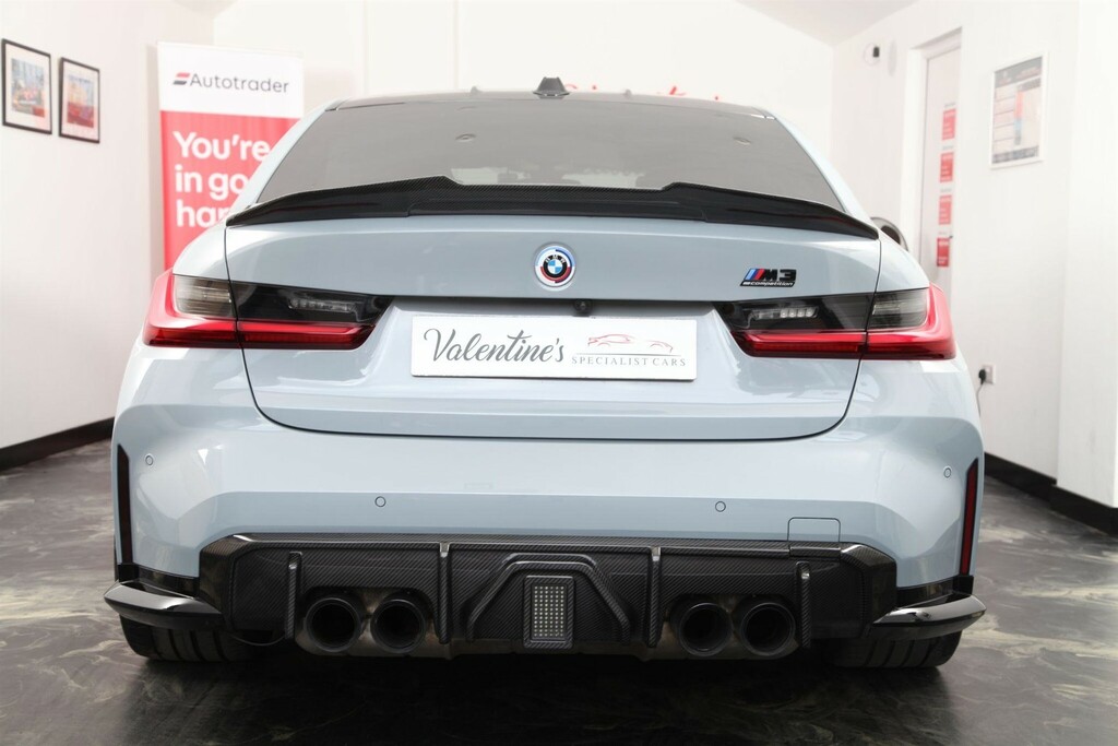 BMW M3 3.0 Biturbo Competition Steptronic M Xdrive Euro 6 Grey #6