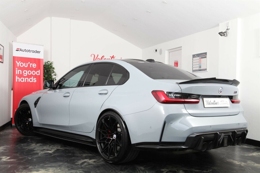 BMW M3 3.0 Biturbo Competition Steptronic M Xdrive Euro 6 Grey #4