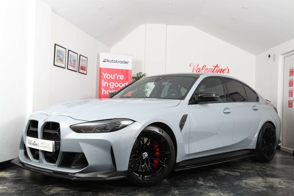 BMW M3 3.0 Biturbo Competition Steptronic M Xdrive Euro 6 Grey