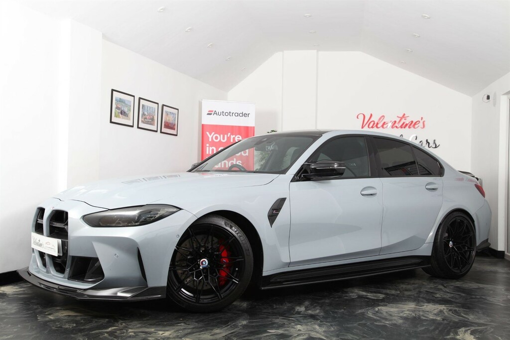 BMW M3 3.0 Biturbo Competition Steptronic M Xdrive Euro 6 Grey #2