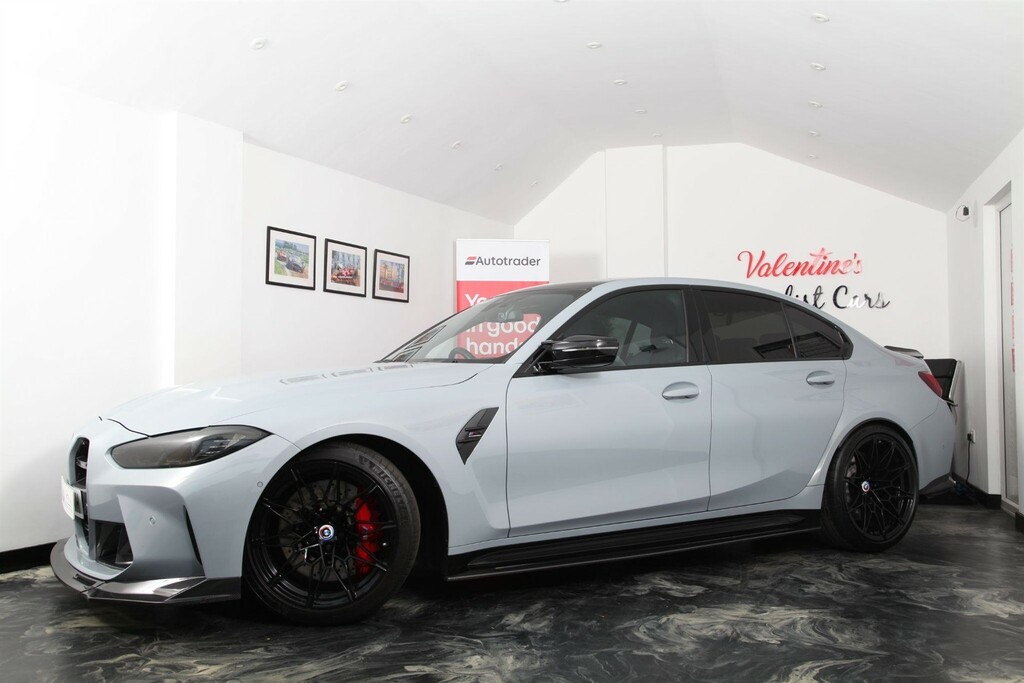 BMW M3 3.0 Biturbo Competition Steptronic M Xdrive Euro 6 Grey #3