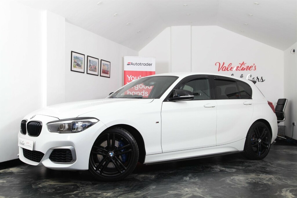 BMW 1 Series 3.0 M140i Shadow Edition Euro 6 Ss White #2