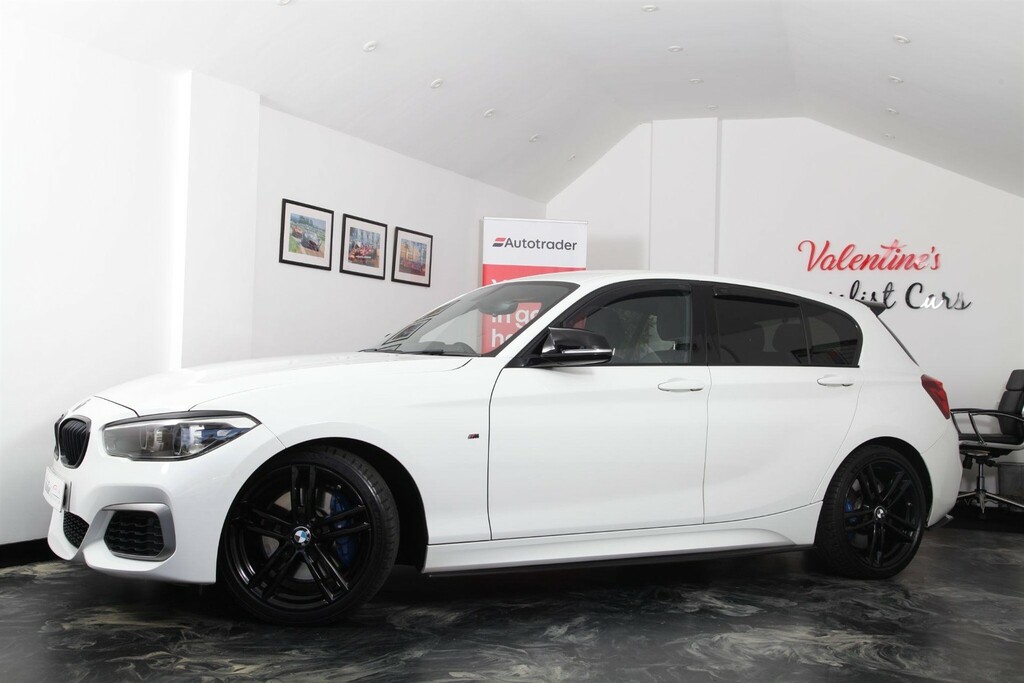 BMW 1 Series 3.0 M140i Shadow Edition Euro 6 Ss White #3
