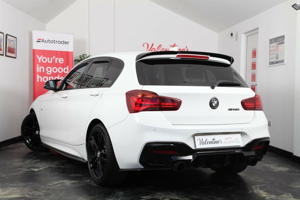 BMW 1 Series 3.0 M140i Shadow Edition Euro 6 Ss White #5