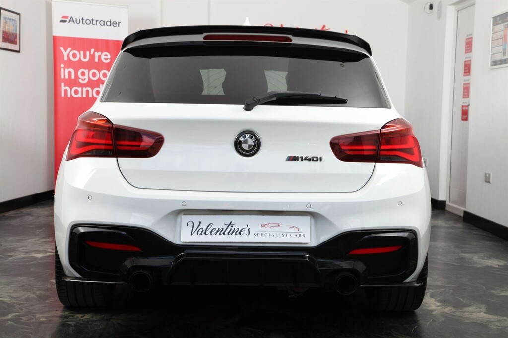 BMW 1 Series 3.0 M140i Shadow Edition Euro 6 Ss White #6