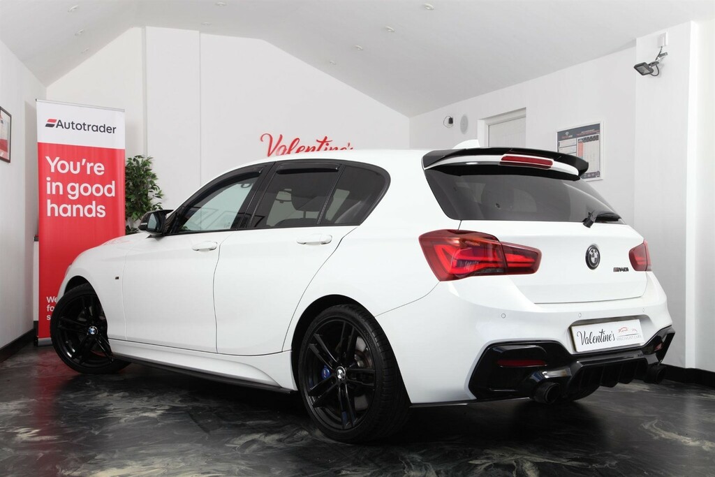 BMW 1 Series 3.0 M140i Shadow Edition Euro 6 Ss White #4