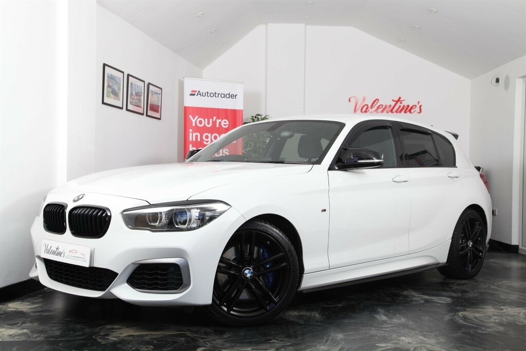 BMW 1 Series 3.0 M140i Shadow Edition Euro 6 Ss White