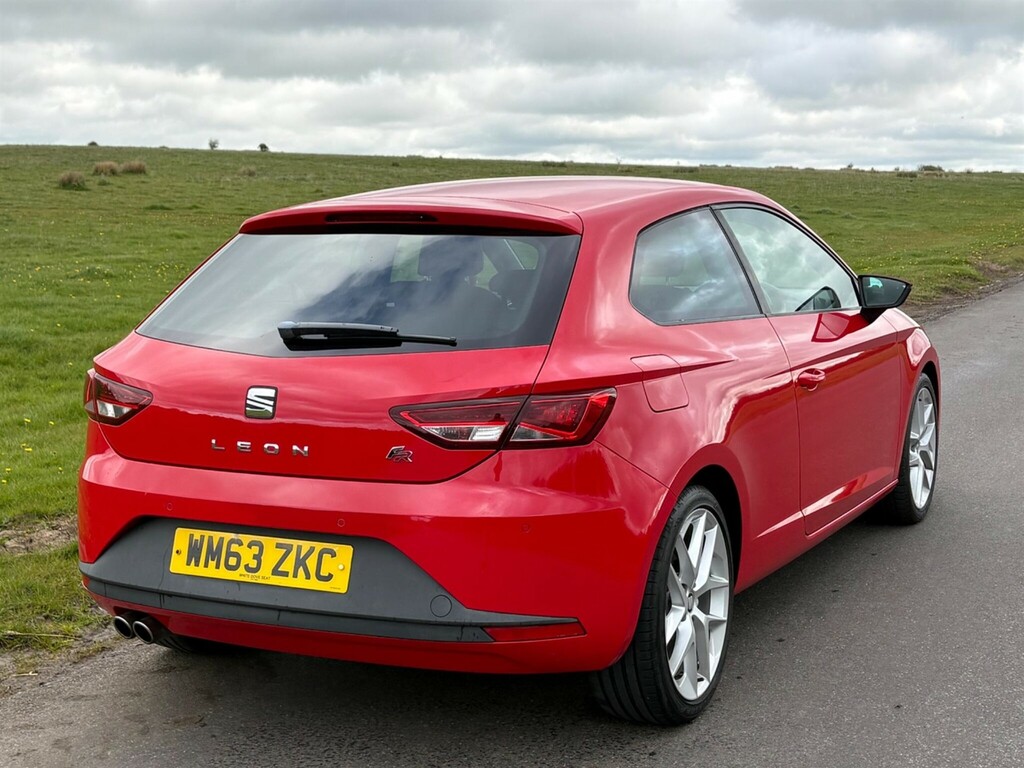Seat Leon Hatchback 1.2 Tsi Se Dsg Euro 6 Ss 201464 Blue #13
