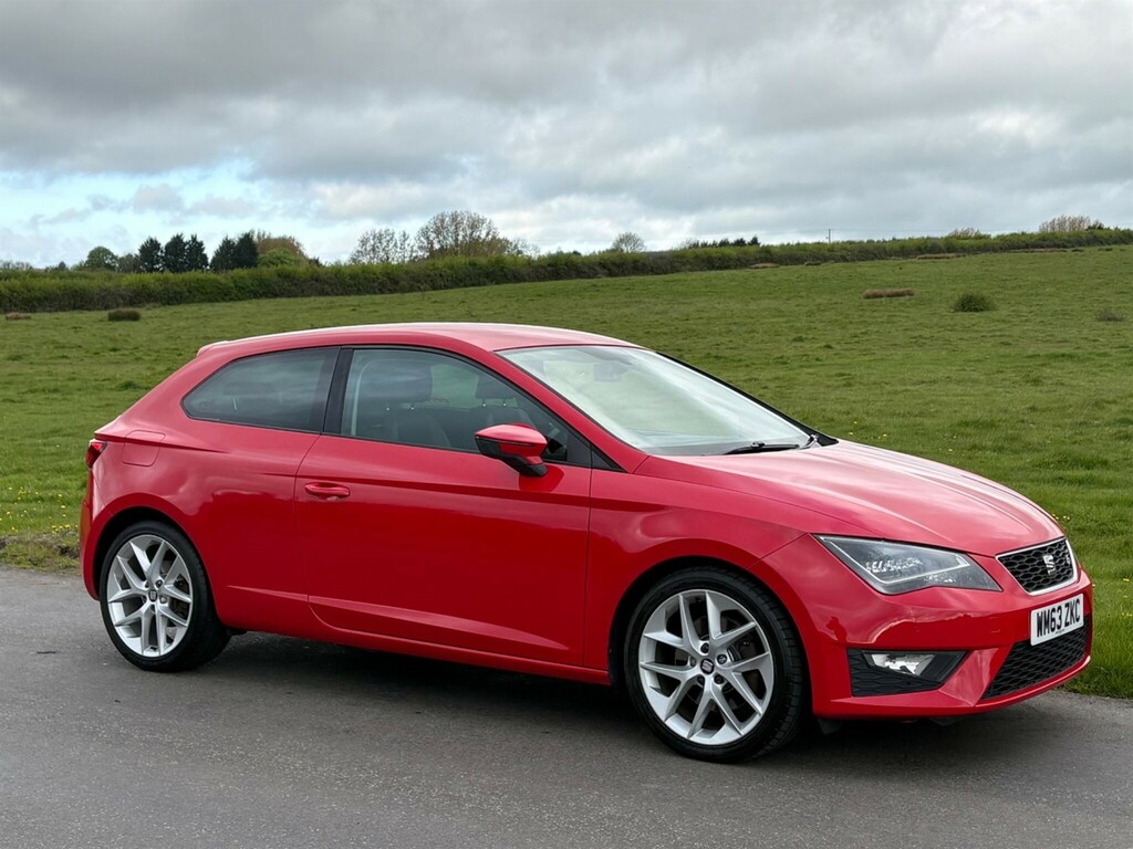 Seat Leon Hatchback 1.2 Tsi Se Dsg Euro 6 Ss 201464 Blue #11