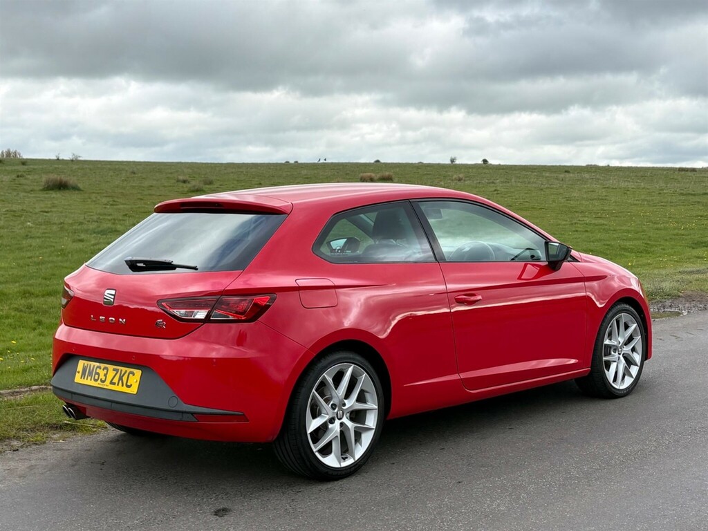 Seat Leon Hatchback 1.2 Tsi Se Dsg Euro 6 Ss 201464 Blue #12