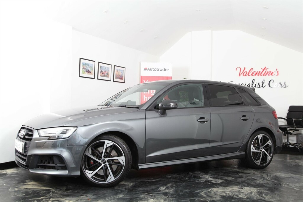 Audi S3 2.0 Tfsi Black Edition Sportback S Tronic Quattro Grey #3
