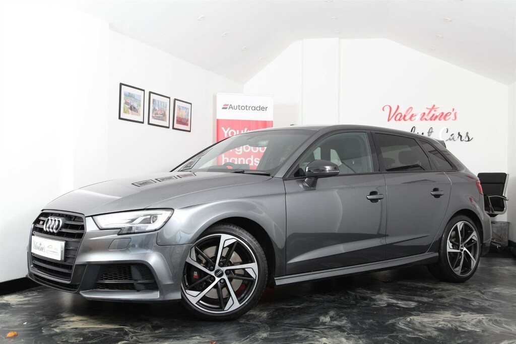Audi S3 2.0 Tfsi Black Edition Sportback S Tronic Quattro Grey #2