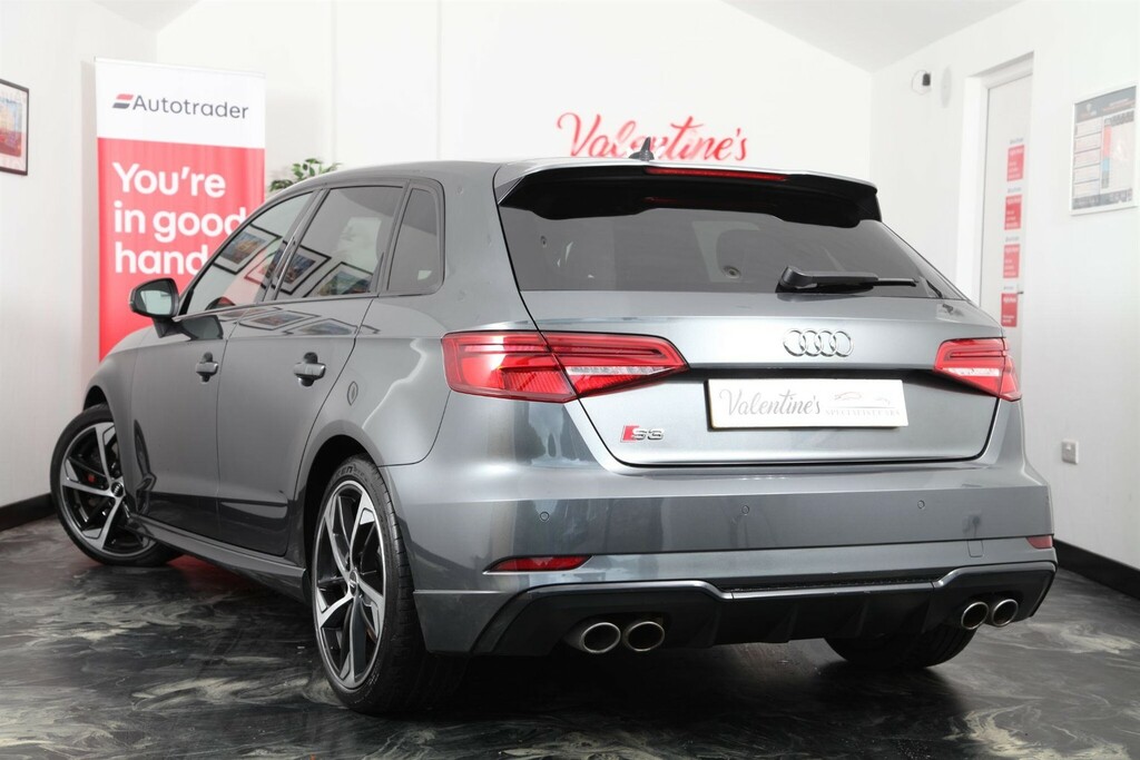Audi S3 2.0 Tfsi Black Edition Sportback S Tronic Quattro Grey #5