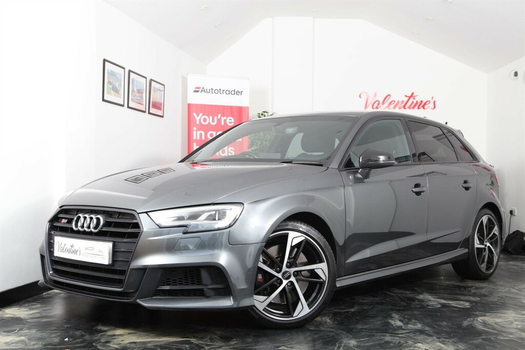 Audi S3 2.0 Tfsi Black Edition Sportback S Tronic Quattro Grey