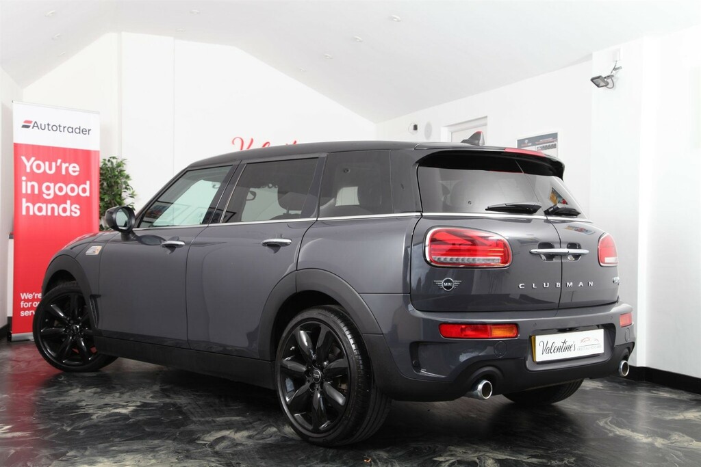 Mini Clubman 2.0 Cooper S Exclusive Steptronic Euro 6 Ss 6Dr Grey #4