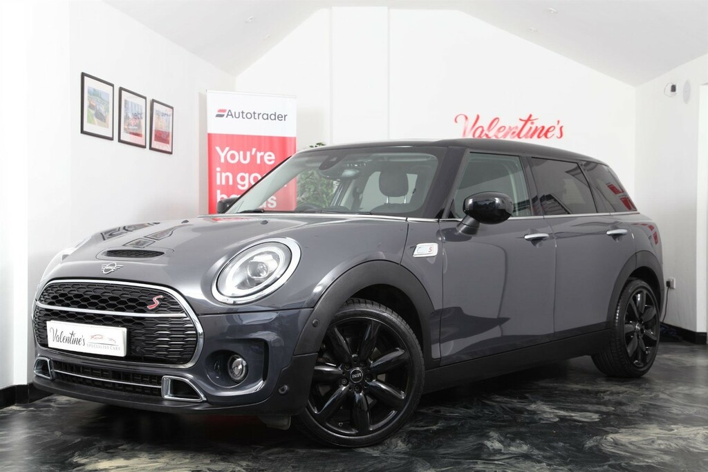 Mini Clubman 2.0 Cooper S Exclusive Steptronic Euro 6 Ss 6Dr Grey