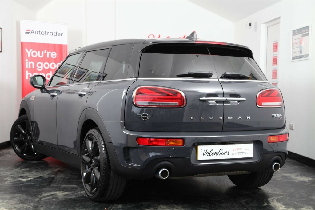 Mini Clubman 2.0 Cooper S Exclusive Steptronic Euro 6 Ss 6Dr Grey #5