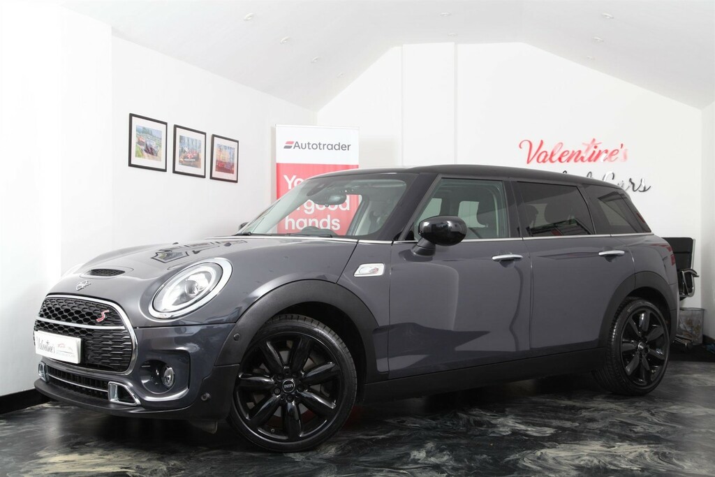 Mini Clubman 2.0 Cooper S Exclusive Steptronic Euro 6 Ss 6Dr Grey #2