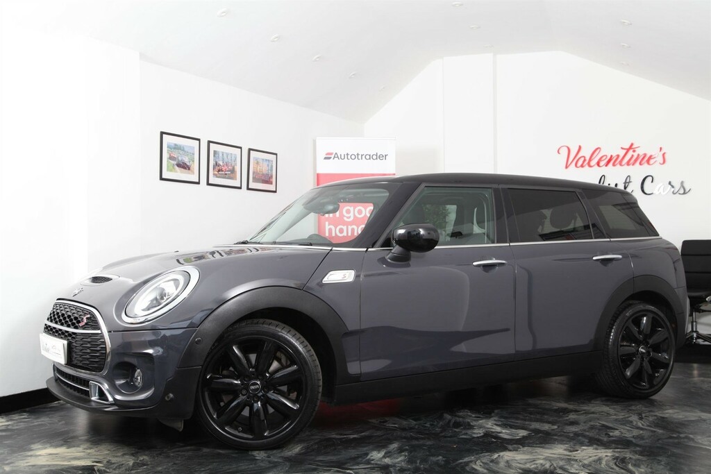 Mini Clubman 2.0 Cooper S Exclusive Steptronic Euro 6 Ss 6Dr Grey #3