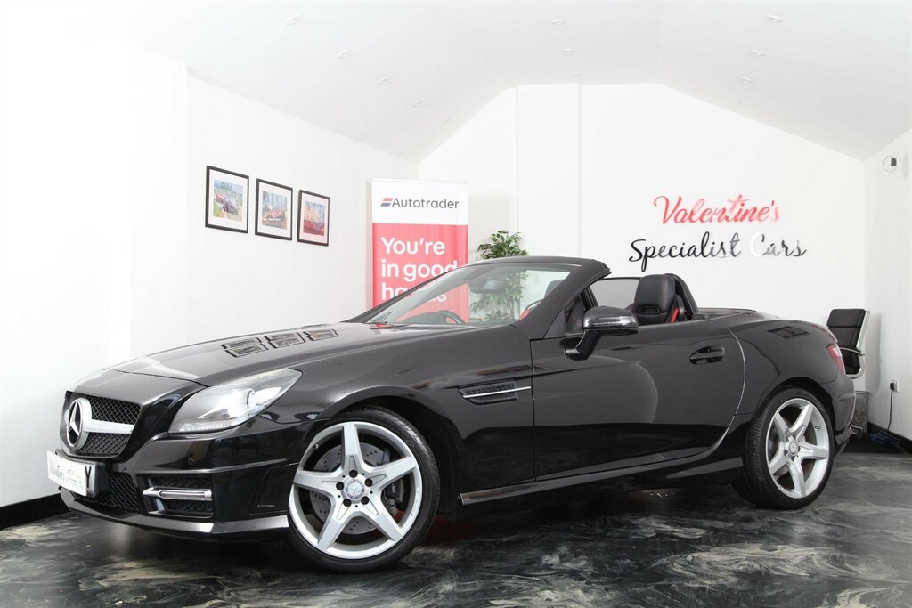 Mercedes-Benz SLK 2.1 Slk250 Cdi Amg Sport G-tronic Euro 5 Ss Black #2