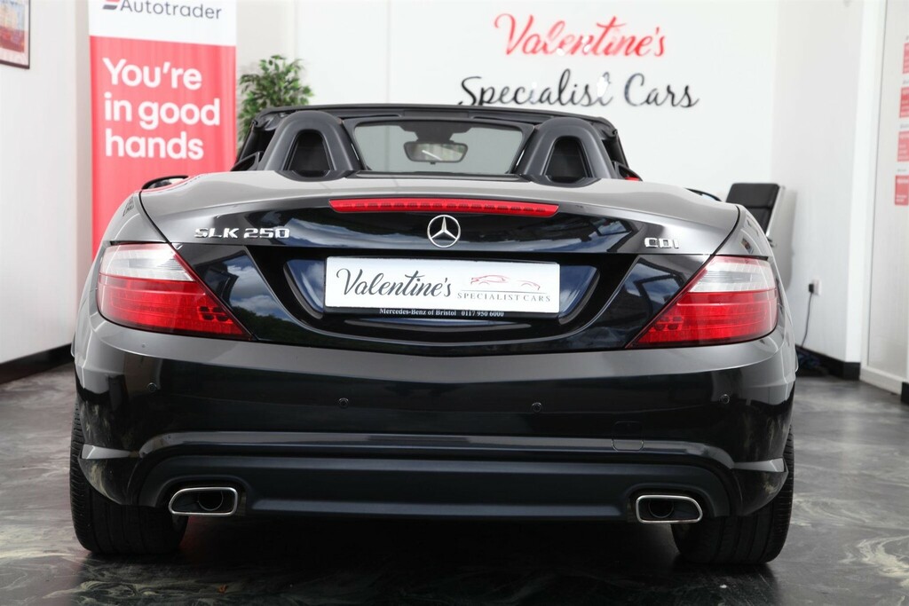 Mercedes-Benz SLK 2.1 Slk250 Cdi Amg Sport G-tronic Euro 5 Ss Black #6