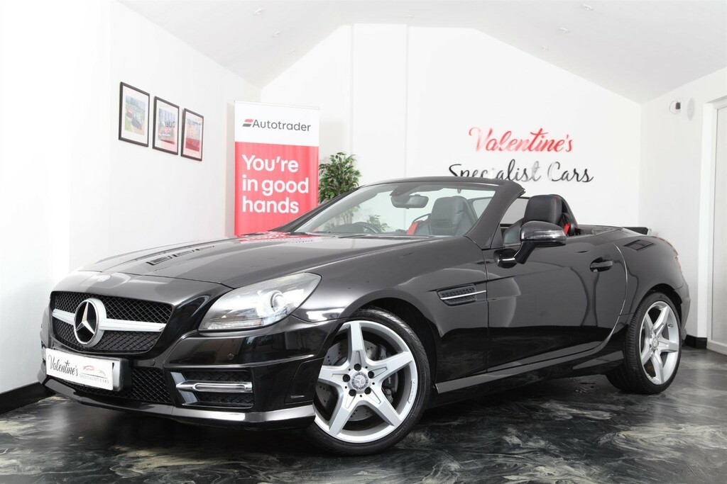 Mercedes-Benz SLK 2.1 Slk250 Cdi Amg Sport G-tronic Euro 5 Ss Black