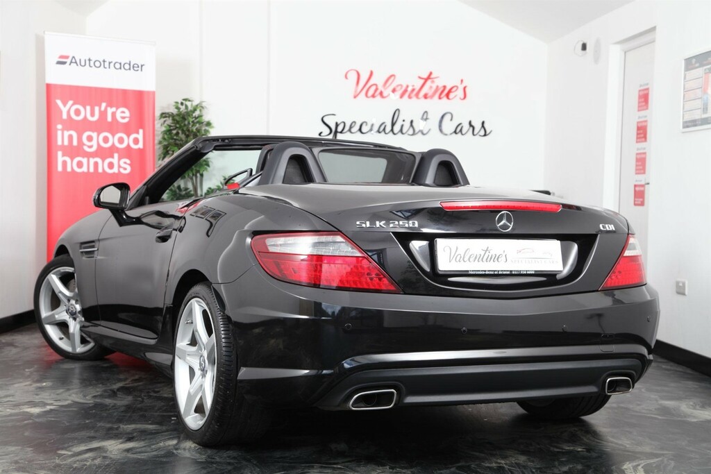 Mercedes-Benz SLK 2.1 Slk250 Cdi Amg Sport G-tronic Euro 5 Ss Black #5