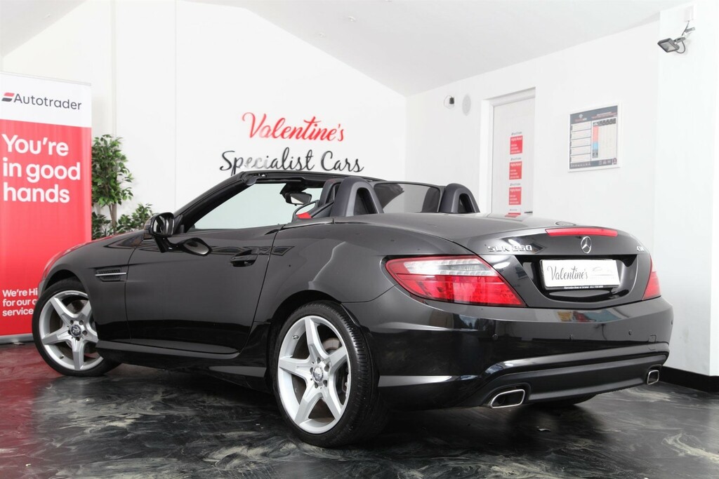 Mercedes-Benz SLK 2.1 Slk250 Cdi Amg Sport G-tronic Euro 5 Ss Black #4