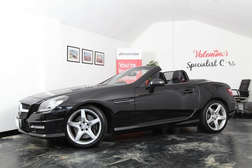 Mercedes-Benz SLK 2.1 Slk250 Cdi Amg Sport G-tronic Euro 5 Ss Black #3