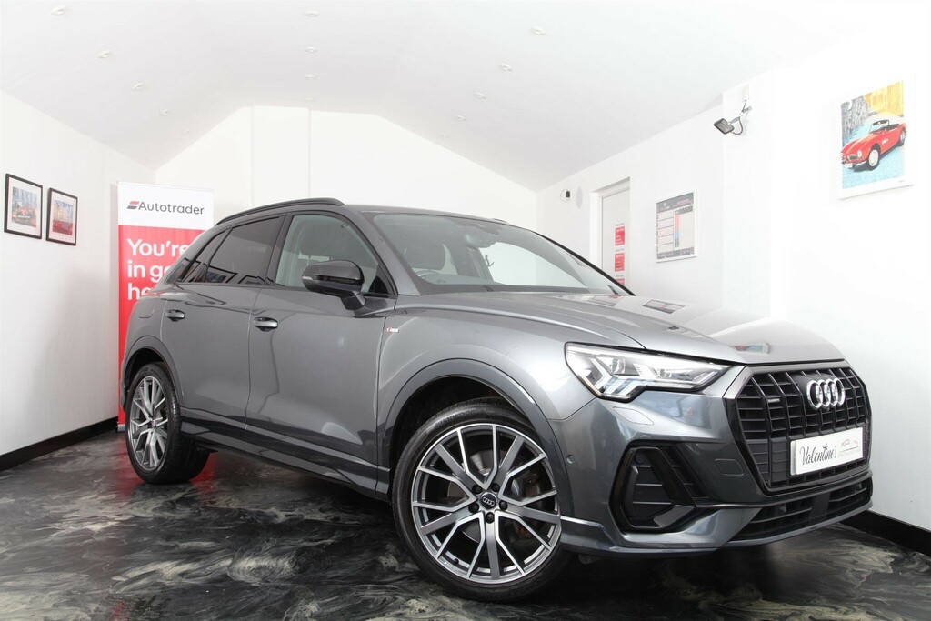 Audi Q3 35 Tfsi S Line Blue #12