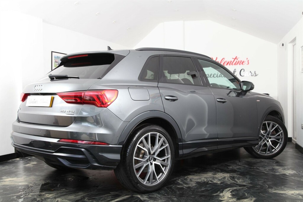 Audi Q3 35 Tfsi S Line Blue #14
