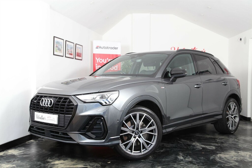 Audi Q3 2.0 Tfsi 40 Vorsprung S Tronic Quattro Euro 6 Ss Grey