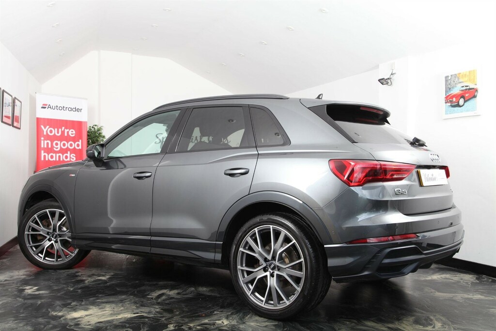 Audi Q3 2.0 Tfsi 40 Vorsprung S Tronic Quattro Euro 6 Ss Grey #4